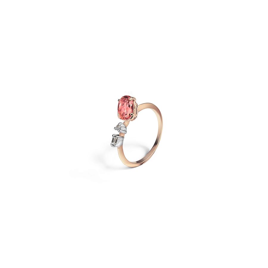 Anello 'Balance' con tormalina BALANCE | AN TORM1RC 1BAG 1TO 0,10